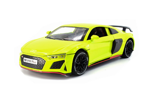 audi r8 v10 coche de juguete a escala