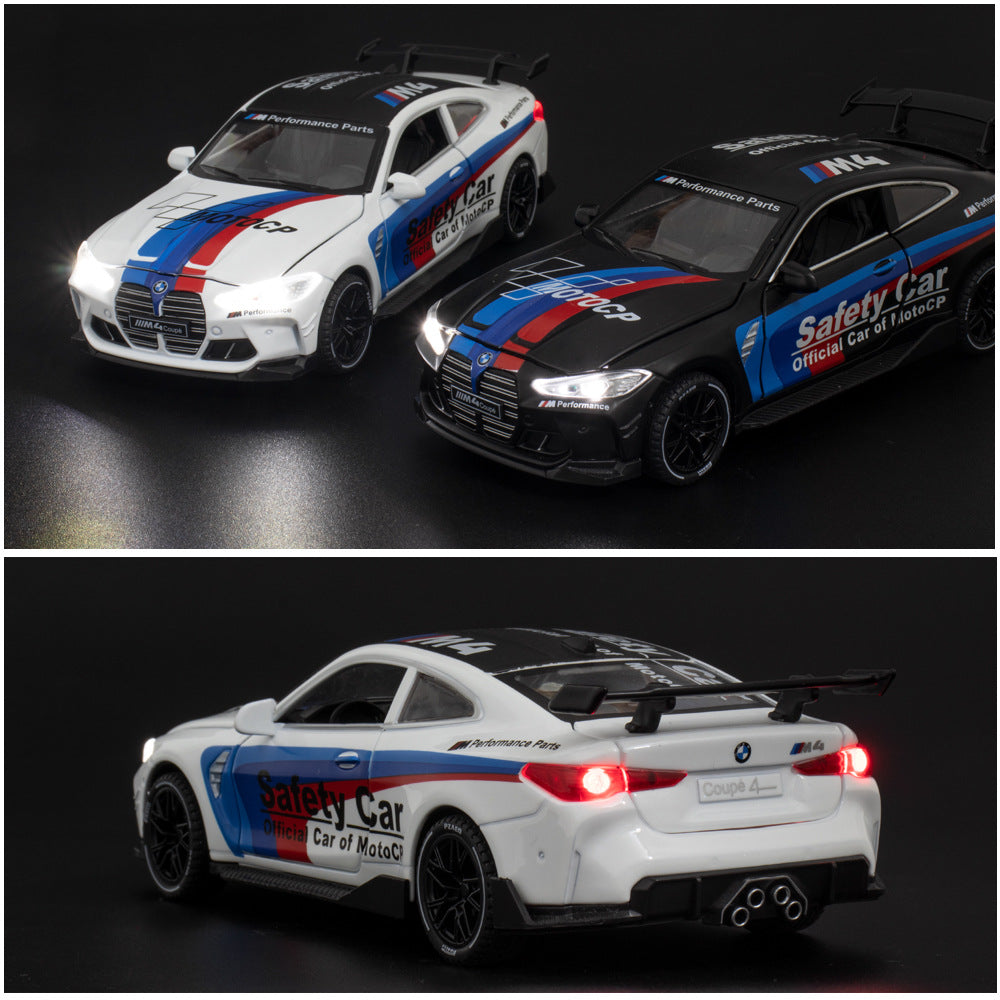 modelo de coche de aleación M4 escala 1:32
