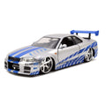 modelo Nissan Skyline R34 Fast & Furious