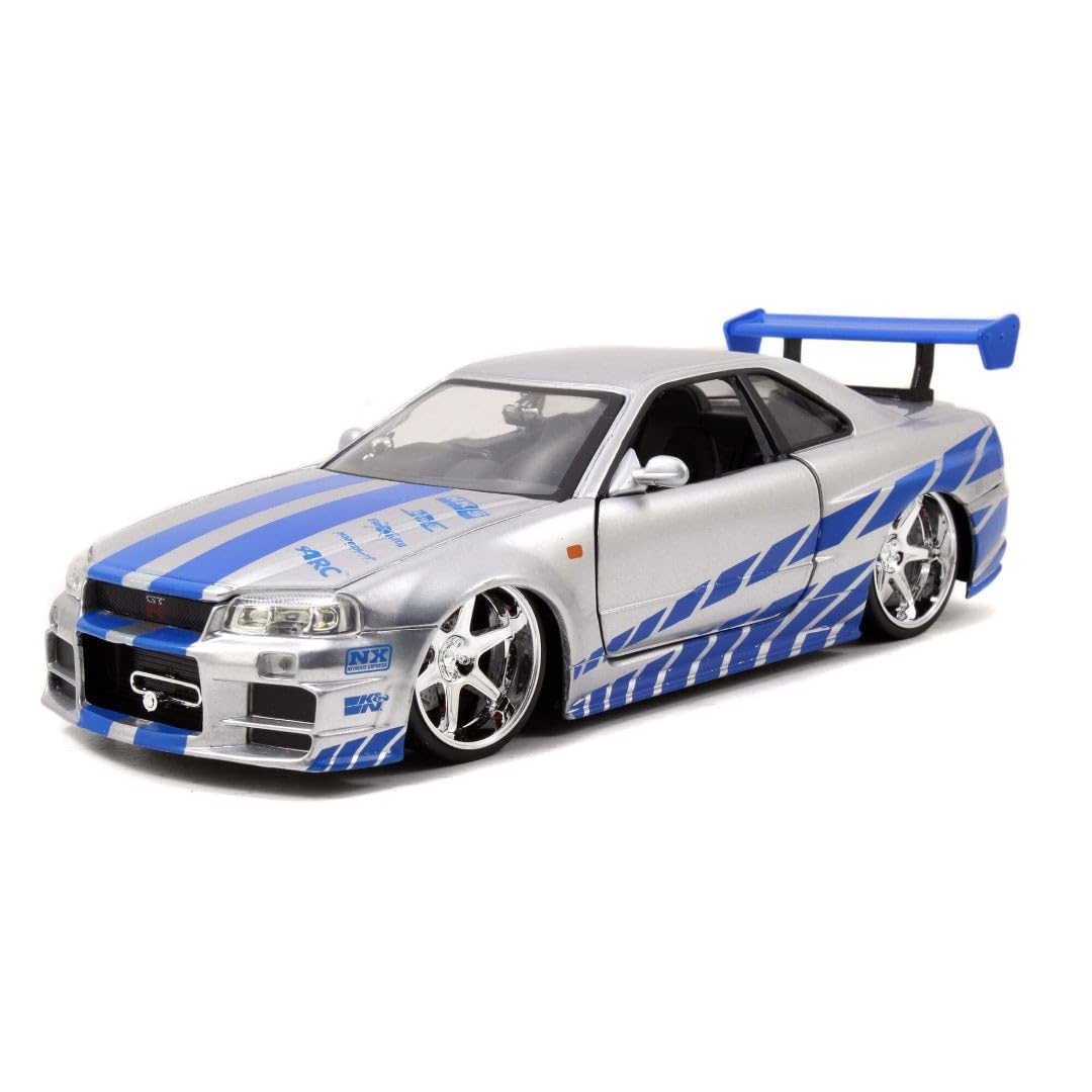 modelo Nissan Skyline R34 Fast & Furious