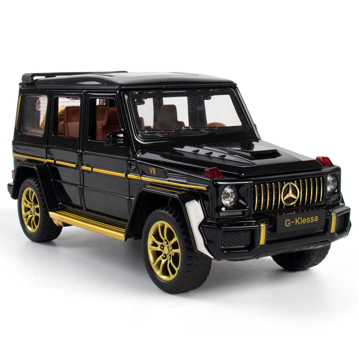 maqueta Mercedes-Benz G63 AMG 1:32 con luces y sonido