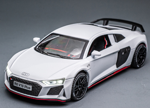 audi r8 v10 coche de juguete a escala