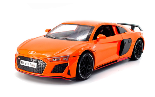 audi r8 v10 coche de juguete a escala