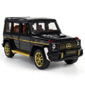 maqueta Mercedes-Benz G63 AMG 1:32 con luces y sonido