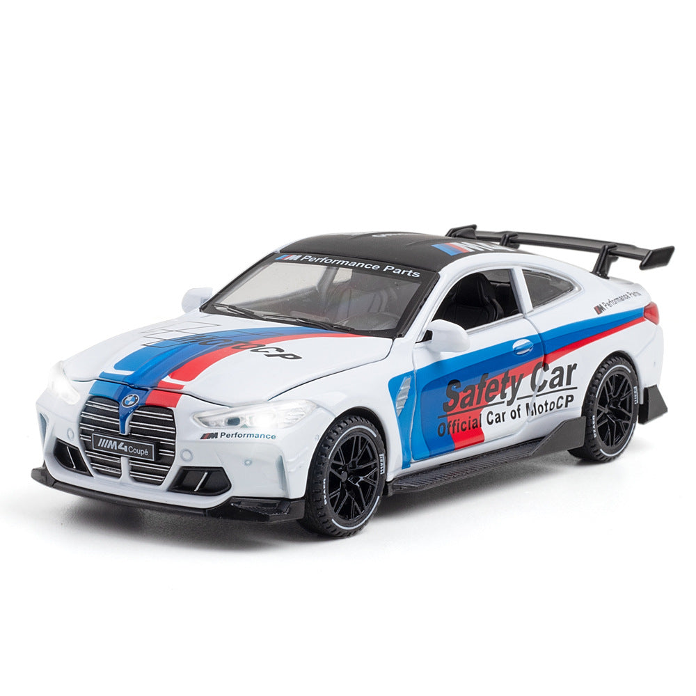 modelo de coche de aleación M4 escala 1:32