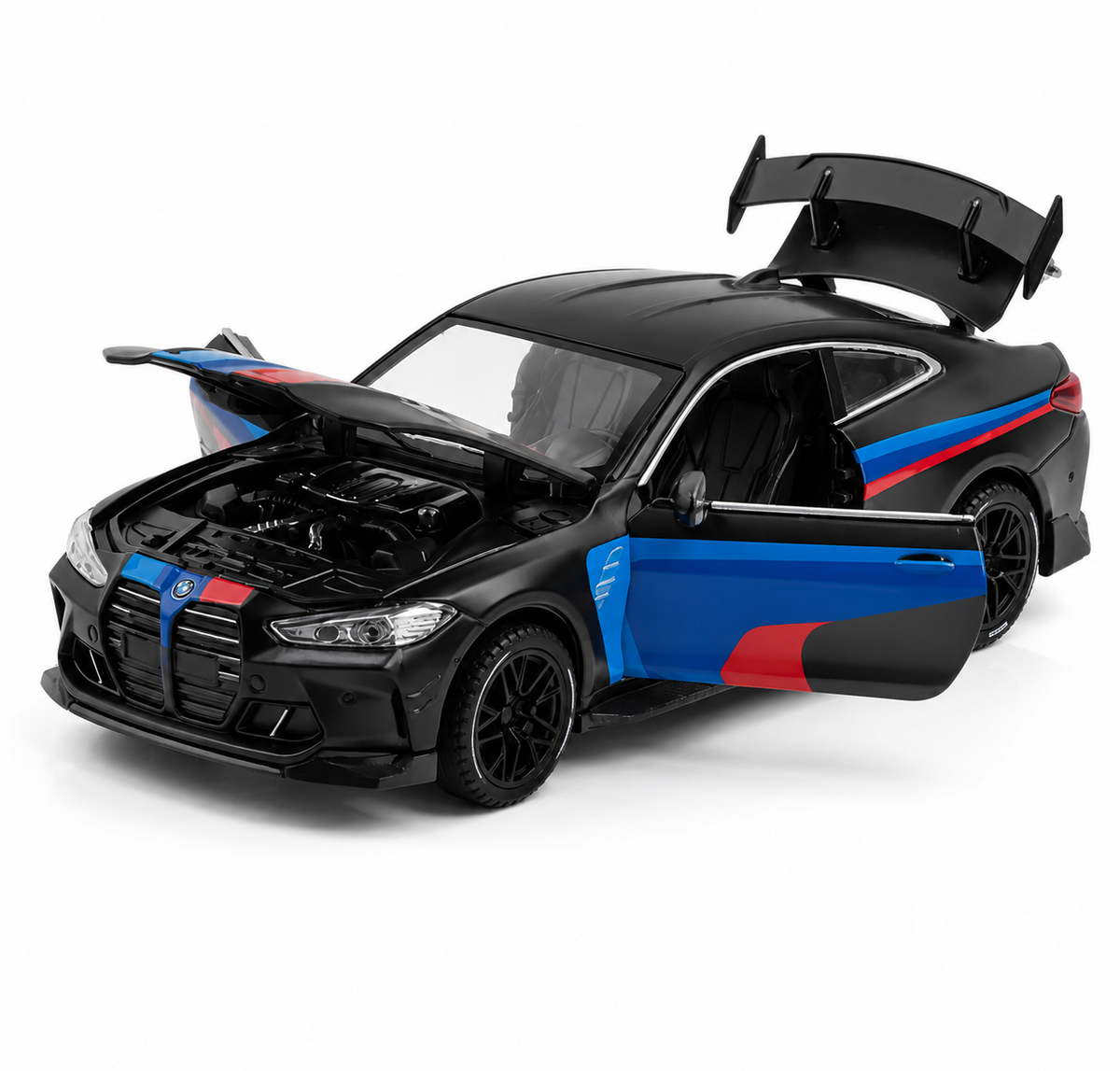 modelo de coche de aleación M4 escala 1:32