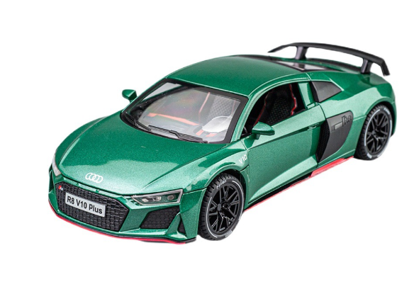 audi r8 v10 coche de juguete a escala