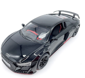 audi r8 v10 coche de juguete a escala